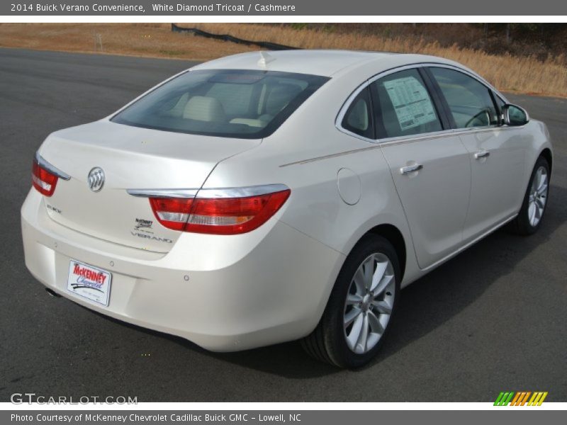 White Diamond Tricoat / Cashmere 2014 Buick Verano Convenience