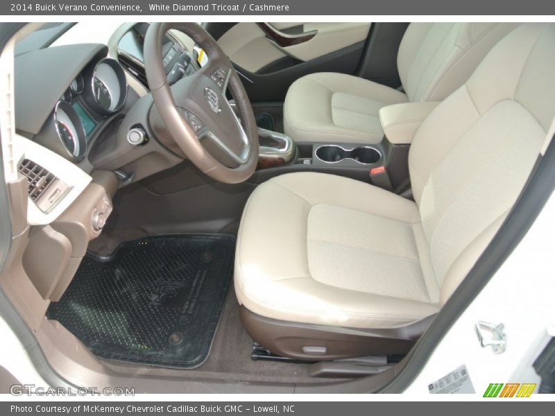 White Diamond Tricoat / Cashmere 2014 Buick Verano Convenience