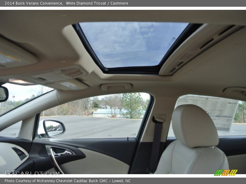 White Diamond Tricoat / Cashmere 2014 Buick Verano Convenience