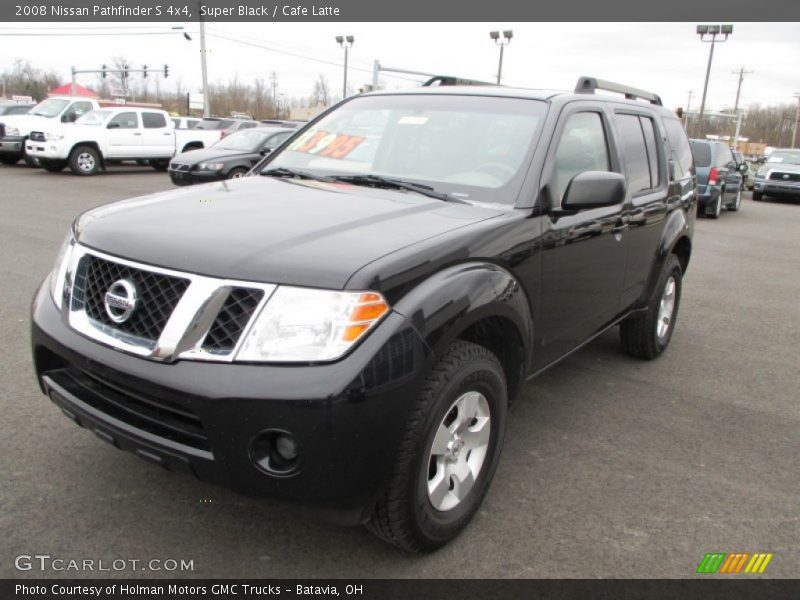 Front 3/4 View of 2008 Pathfinder S 4x4