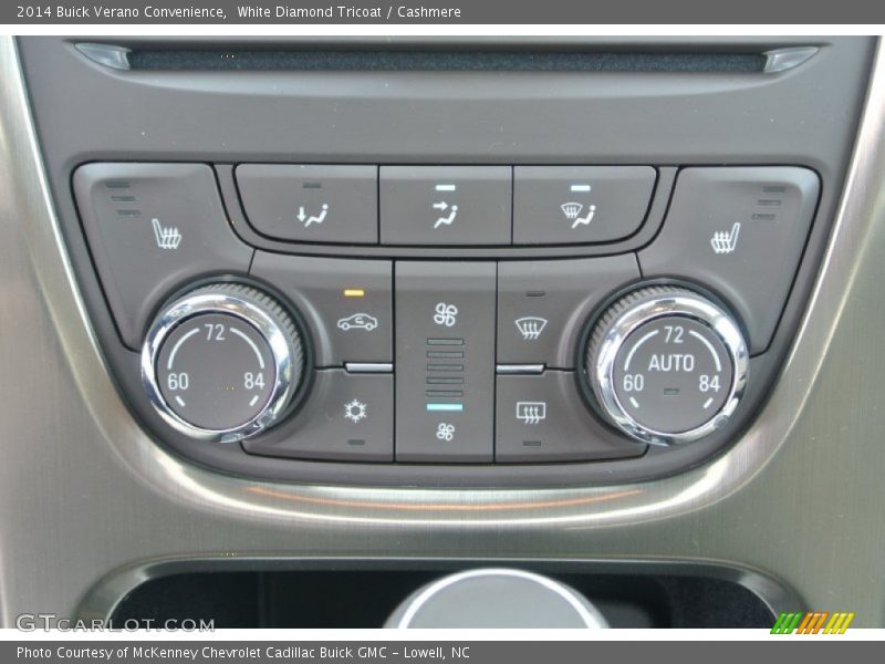 Controls of 2014 Verano Convenience