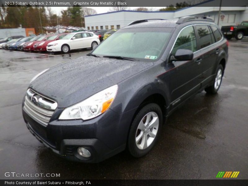 Front 3/4 View of 2013 Outback 2.5i Premium