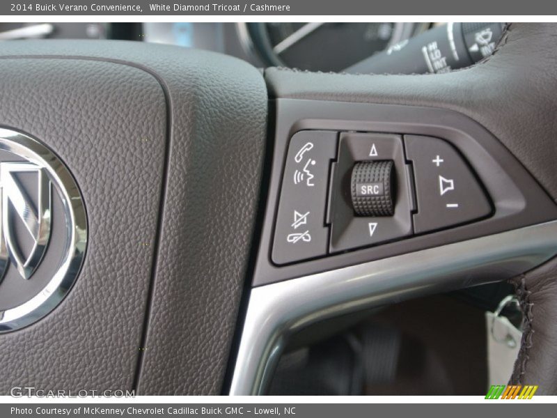 Controls of 2014 Verano Convenience