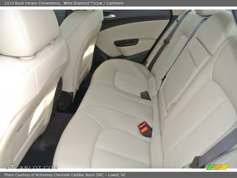 White Diamond Tricoat / Cashmere 2014 Buick Verano Convenience