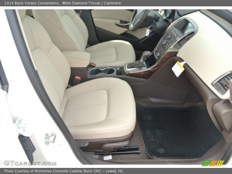 White Diamond Tricoat / Cashmere 2014 Buick Verano Convenience