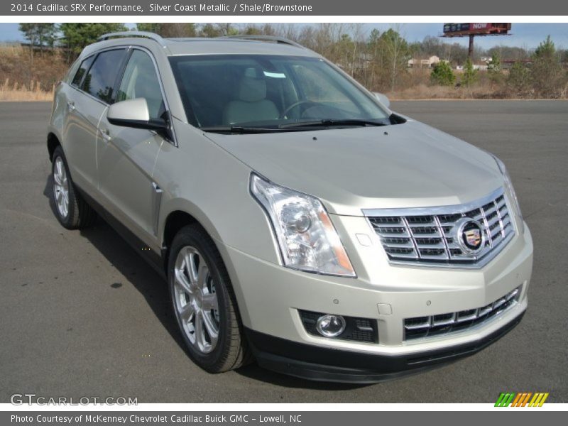 Front 3/4 View of 2014 SRX Performance