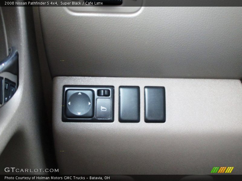 Super Black / Cafe Latte 2008 Nissan Pathfinder S 4x4
