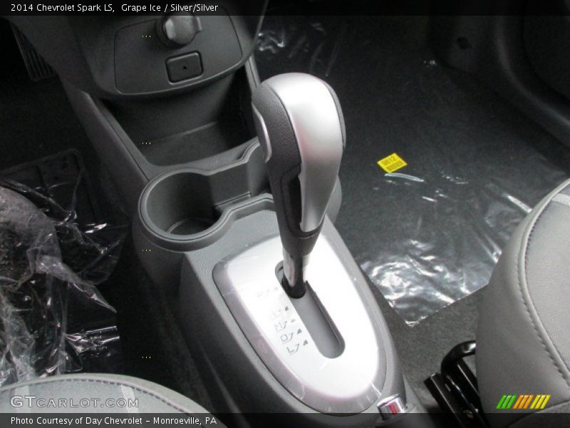 Grape Ice / Silver/Silver 2014 Chevrolet Spark LS