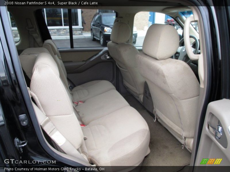 Super Black / Cafe Latte 2008 Nissan Pathfinder S 4x4