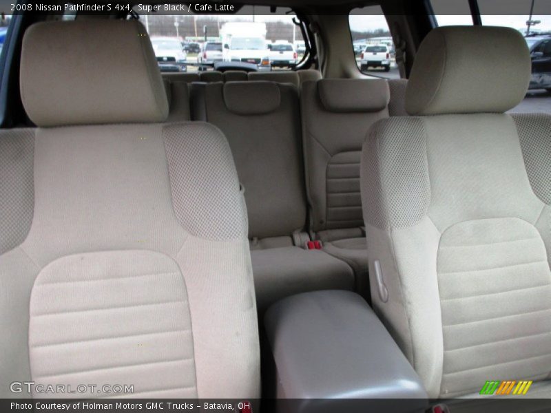 Super Black / Cafe Latte 2008 Nissan Pathfinder S 4x4