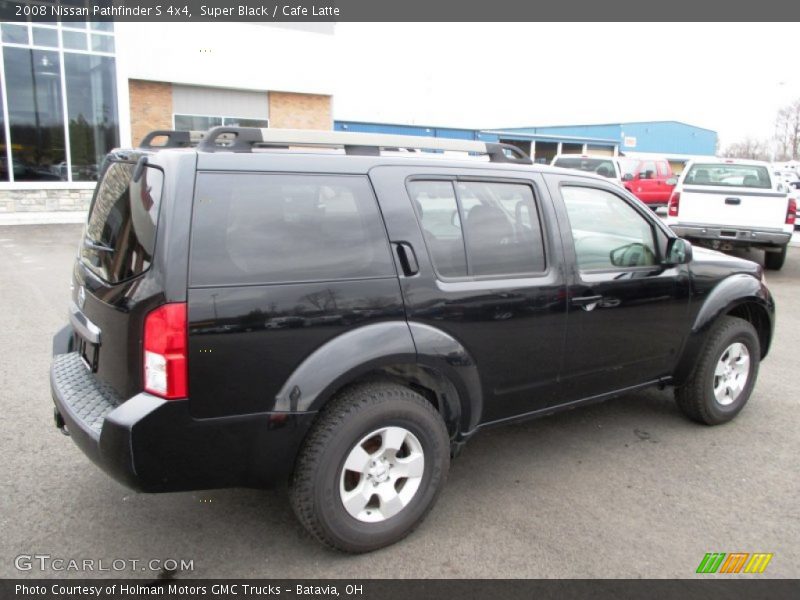 Super Black / Cafe Latte 2008 Nissan Pathfinder S 4x4