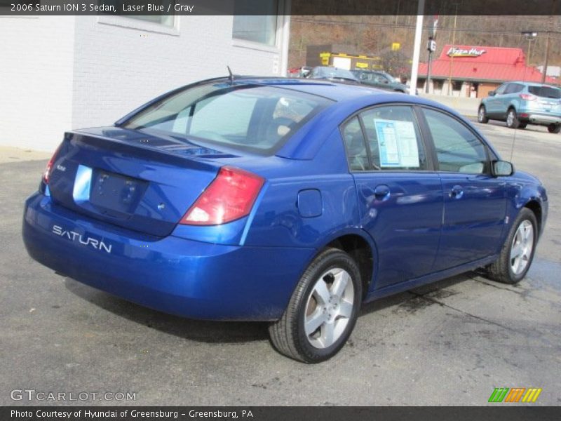  2006 ION 3 Sedan Laser Blue