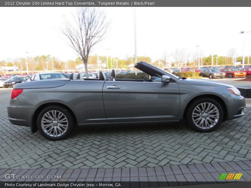  2012 200 Limited Hard Top Convertible Tungsten Metallic