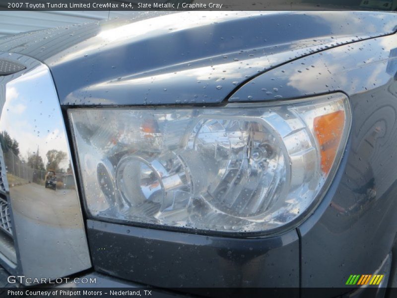 Slate Metallic / Graphite Gray 2007 Toyota Tundra Limited CrewMax 4x4
