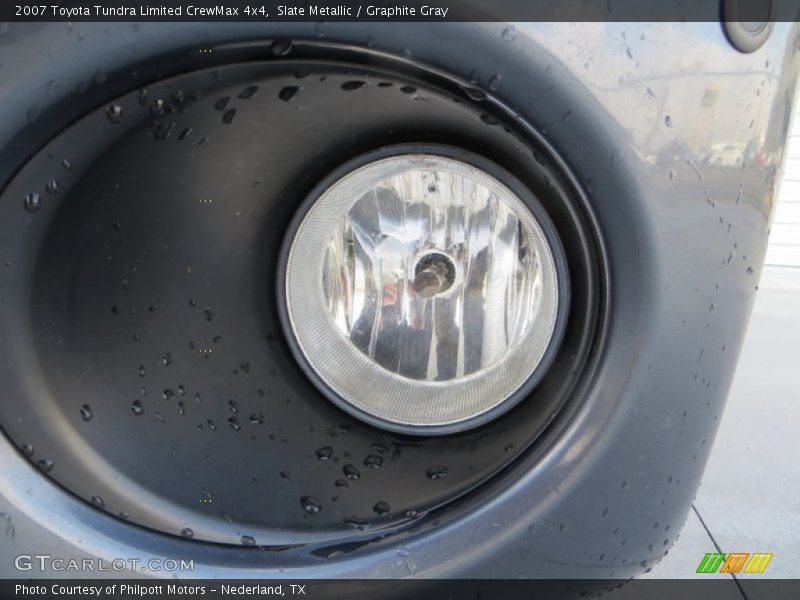 Slate Metallic / Graphite Gray 2007 Toyota Tundra Limited CrewMax 4x4