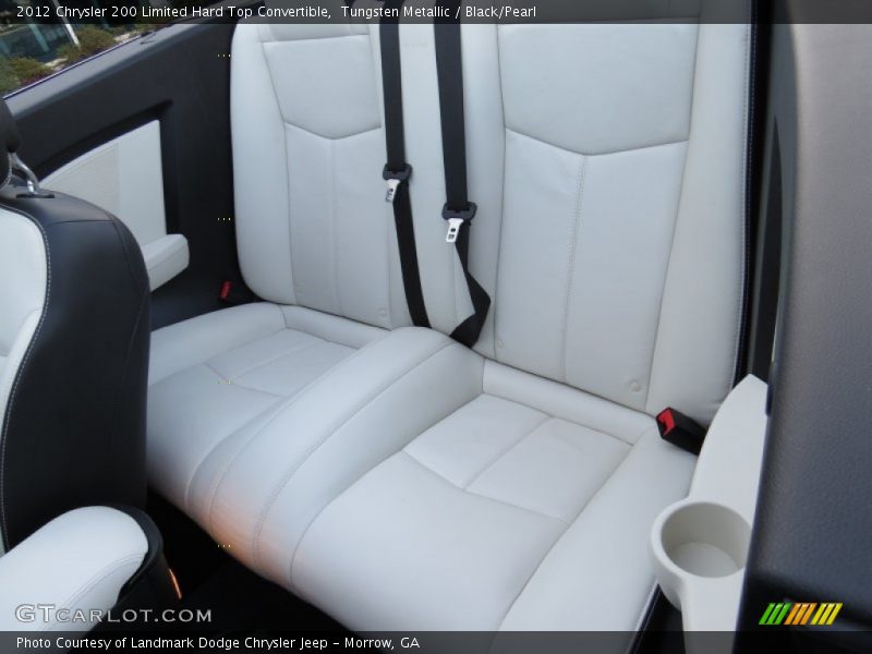 Rear Seat of 2012 200 Limited Hard Top Convertible