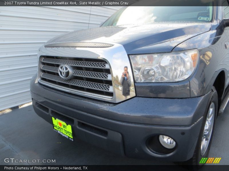 Slate Metallic / Graphite Gray 2007 Toyota Tundra Limited CrewMax 4x4