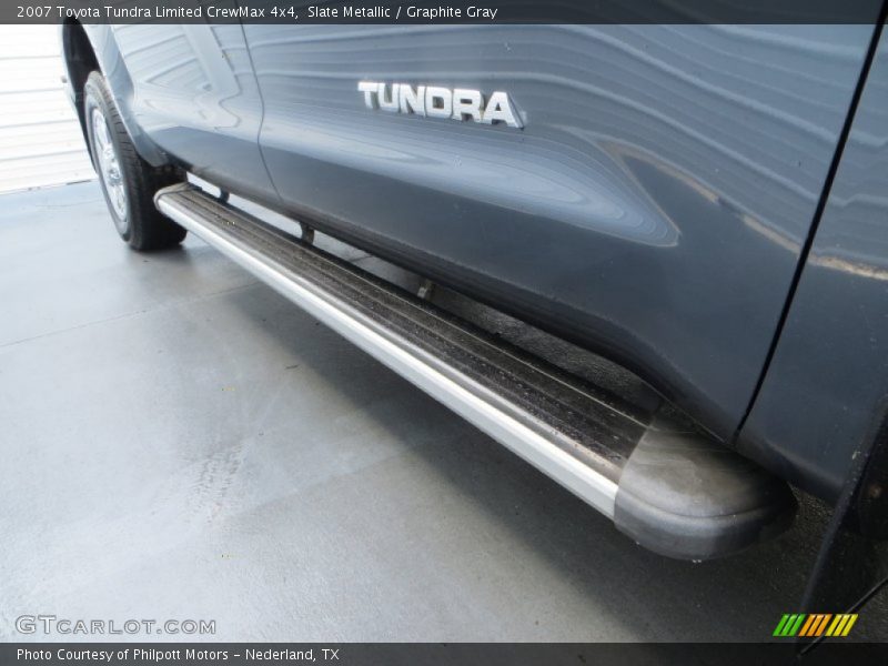 Slate Metallic / Graphite Gray 2007 Toyota Tundra Limited CrewMax 4x4