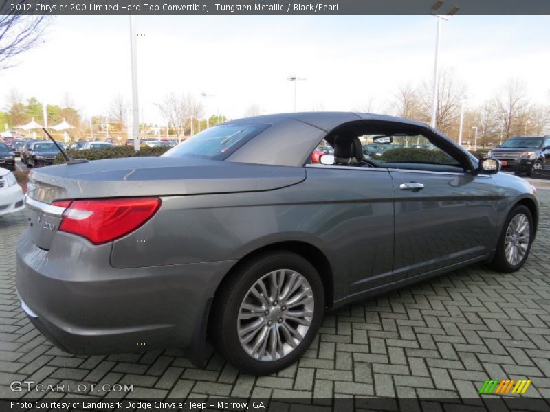  2012 200 Limited Hard Top Convertible Tungsten Metallic