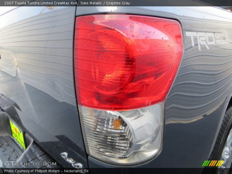 Slate Metallic / Graphite Gray 2007 Toyota Tundra Limited CrewMax 4x4