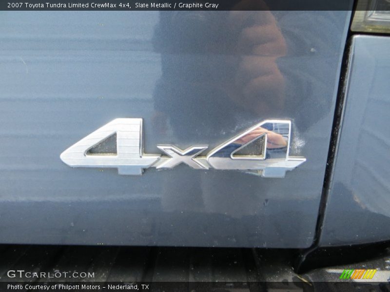 Slate Metallic / Graphite Gray 2007 Toyota Tundra Limited CrewMax 4x4