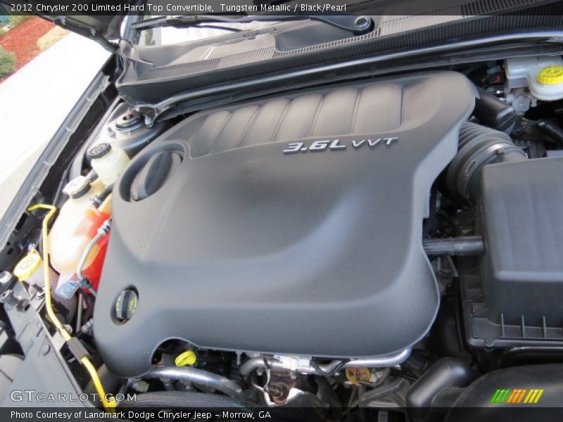  2012 200 Limited Hard Top Convertible Engine - 3.6 Liter DOHC 24-Valve VVT Pentastar V6