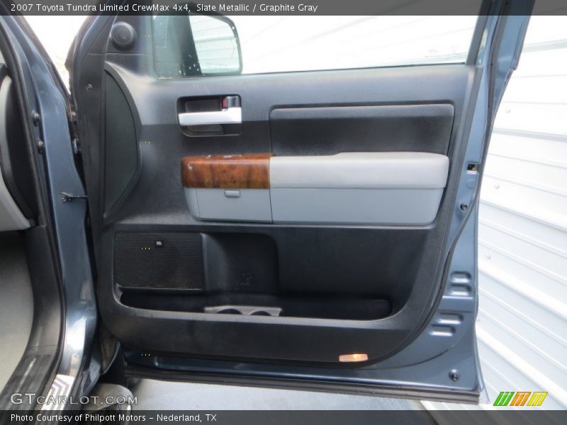 Slate Metallic / Graphite Gray 2007 Toyota Tundra Limited CrewMax 4x4