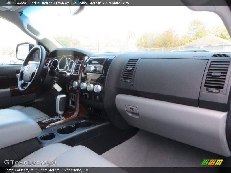 Slate Metallic / Graphite Gray 2007 Toyota Tundra Limited CrewMax 4x4