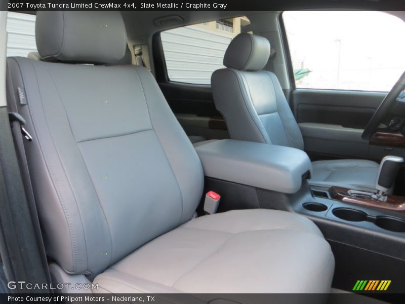 Slate Metallic / Graphite Gray 2007 Toyota Tundra Limited CrewMax 4x4