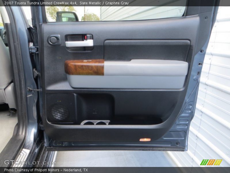 Slate Metallic / Graphite Gray 2007 Toyota Tundra Limited CrewMax 4x4