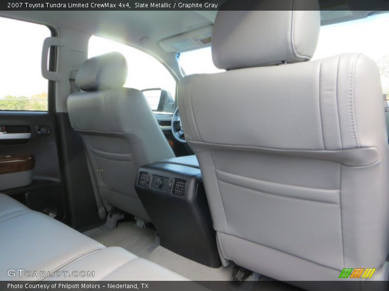 Slate Metallic / Graphite Gray 2007 Toyota Tundra Limited CrewMax 4x4