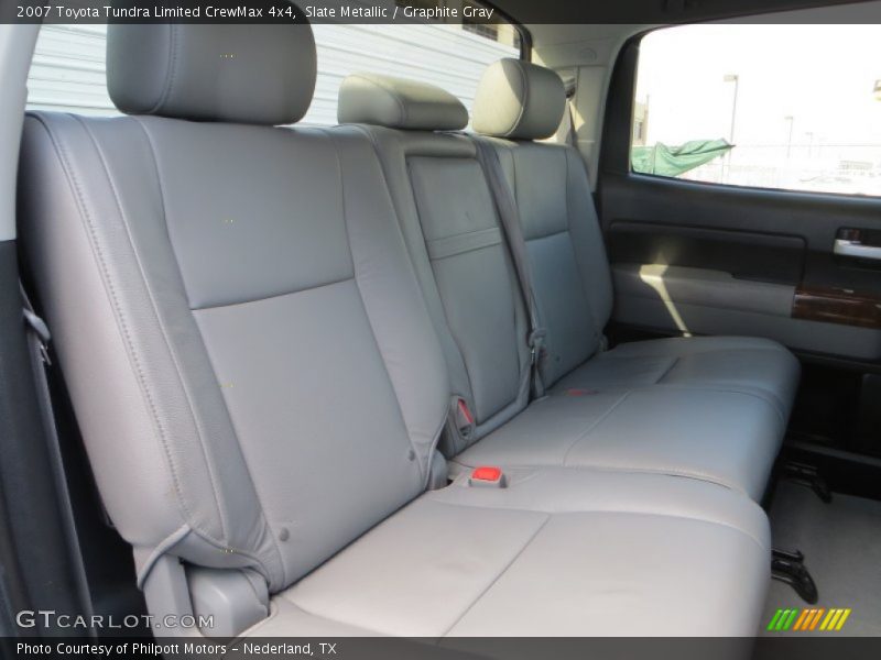 Slate Metallic / Graphite Gray 2007 Toyota Tundra Limited CrewMax 4x4