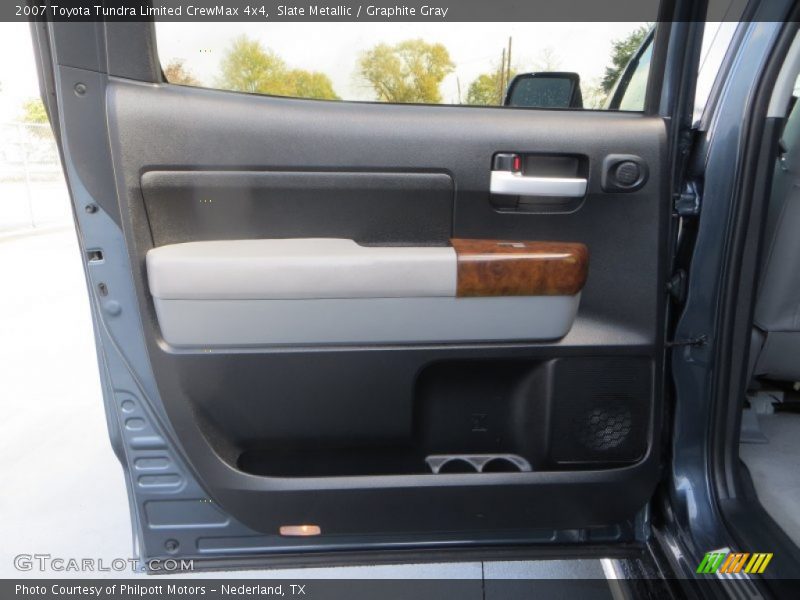 Slate Metallic / Graphite Gray 2007 Toyota Tundra Limited CrewMax 4x4