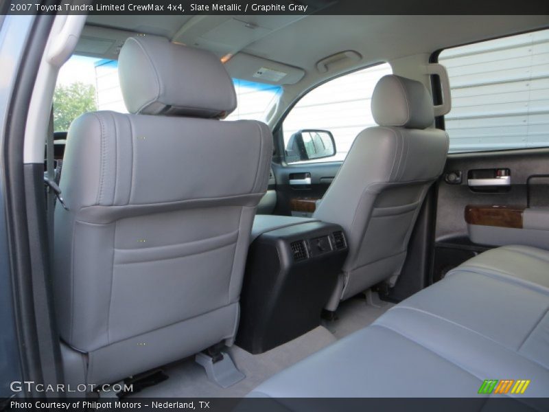 Slate Metallic / Graphite Gray 2007 Toyota Tundra Limited CrewMax 4x4