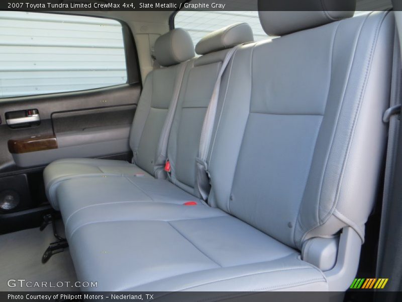 Slate Metallic / Graphite Gray 2007 Toyota Tundra Limited CrewMax 4x4