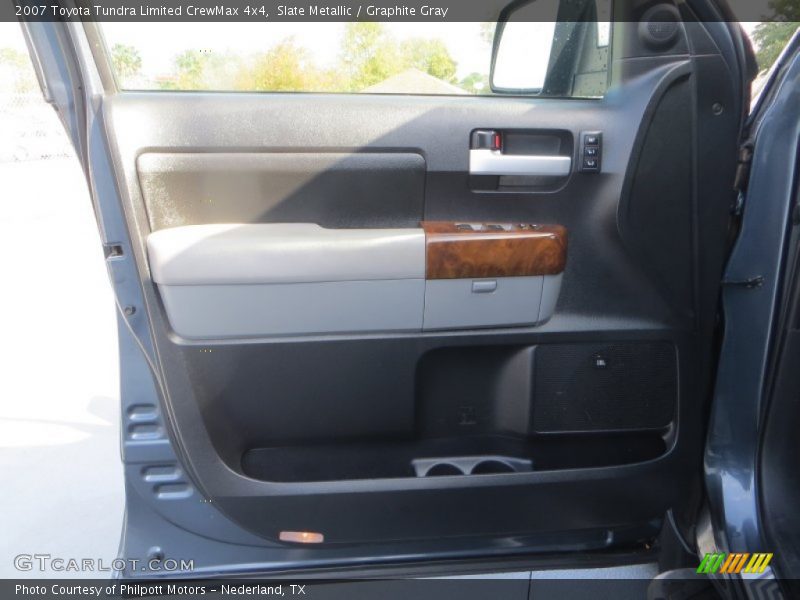 Slate Metallic / Graphite Gray 2007 Toyota Tundra Limited CrewMax 4x4