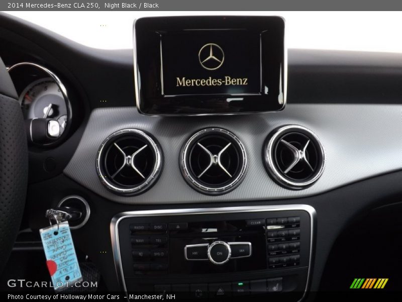 Night Black / Black 2014 Mercedes-Benz CLA 250