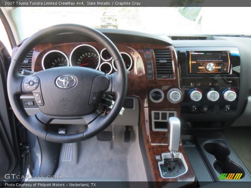 Slate Metallic / Graphite Gray 2007 Toyota Tundra Limited CrewMax 4x4