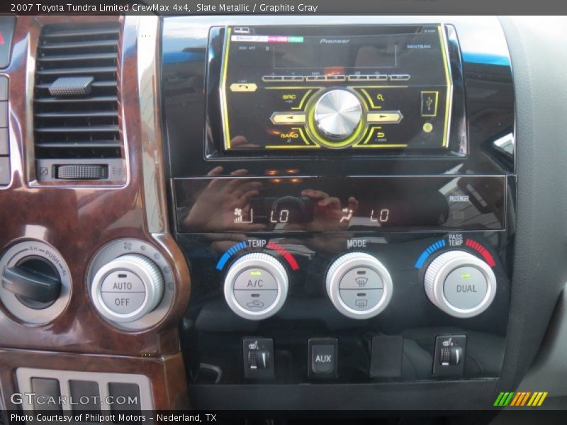 Slate Metallic / Graphite Gray 2007 Toyota Tundra Limited CrewMax 4x4