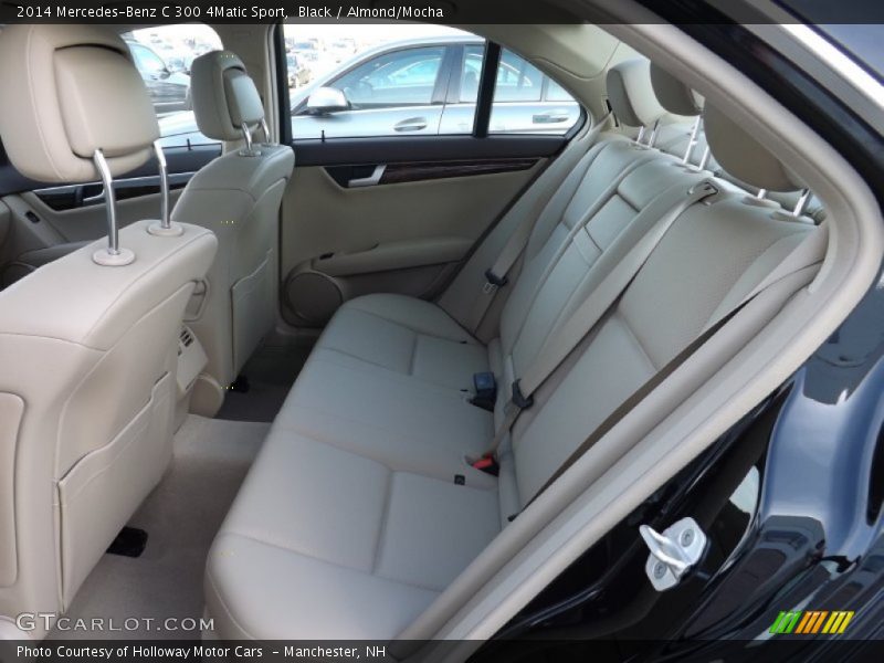 Black / Almond/Mocha 2014 Mercedes-Benz C 300 4Matic Sport
