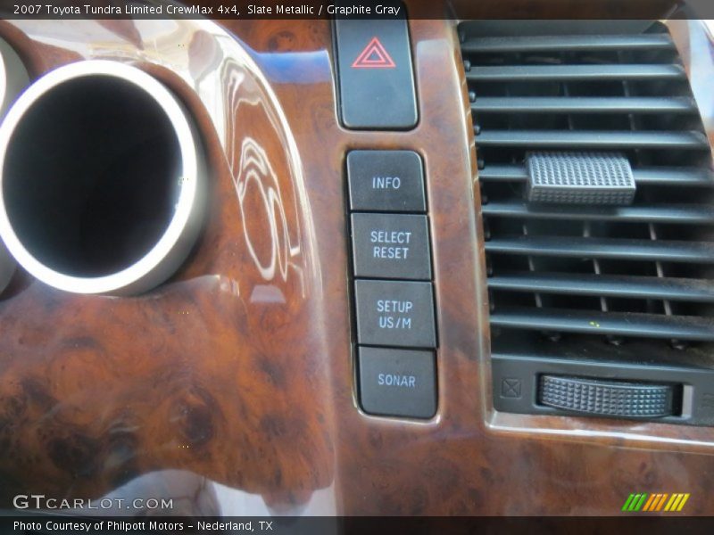 Slate Metallic / Graphite Gray 2007 Toyota Tundra Limited CrewMax 4x4