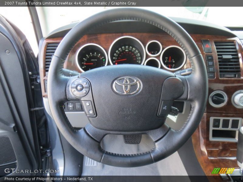 Slate Metallic / Graphite Gray 2007 Toyota Tundra Limited CrewMax 4x4