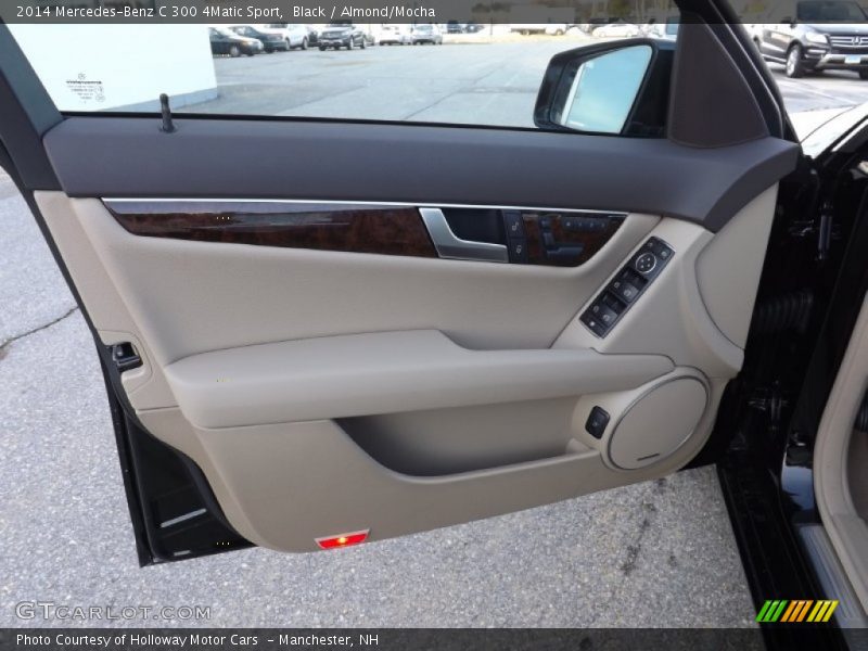 Black / Almond/Mocha 2014 Mercedes-Benz C 300 4Matic Sport