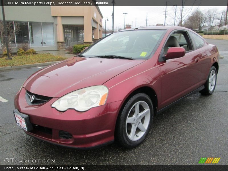 Redondo Red Pearl / Titanium 2003 Acura RSX Sports Coupe