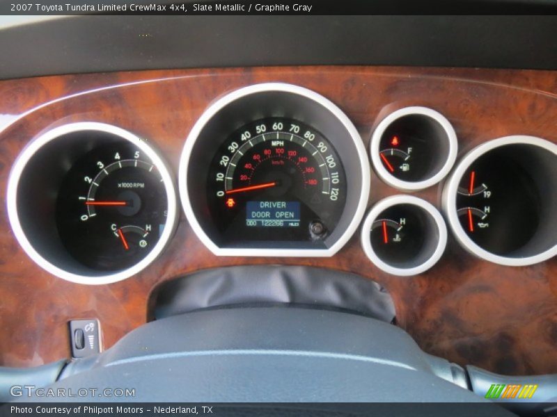 Slate Metallic / Graphite Gray 2007 Toyota Tundra Limited CrewMax 4x4