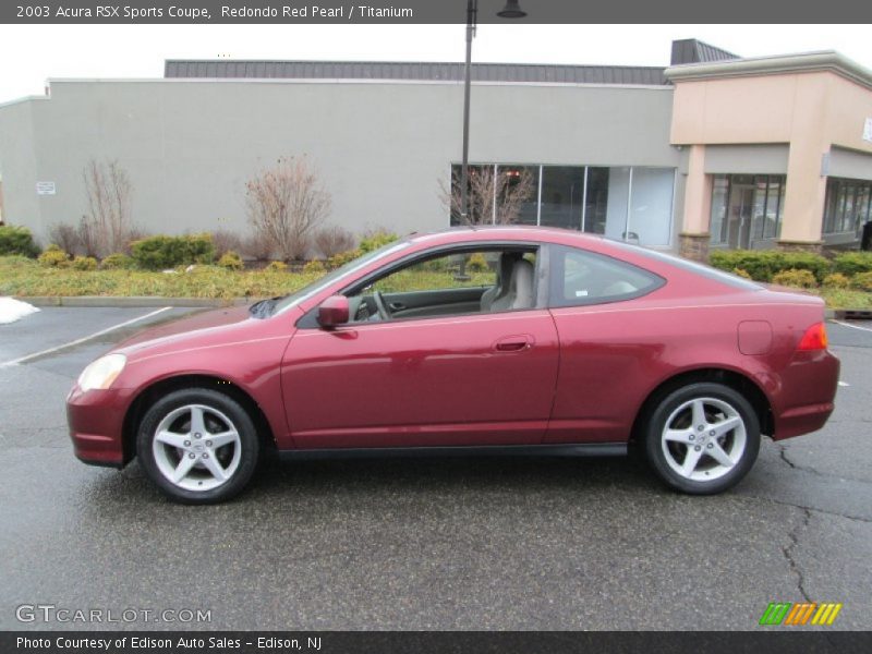  2003 RSX Sports Coupe Redondo Red Pearl