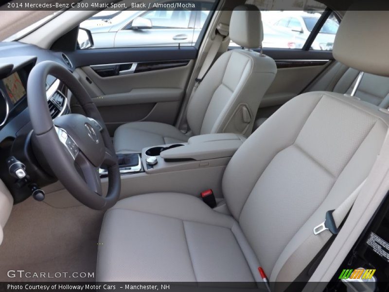 Black / Almond/Mocha 2014 Mercedes-Benz C 300 4Matic Sport