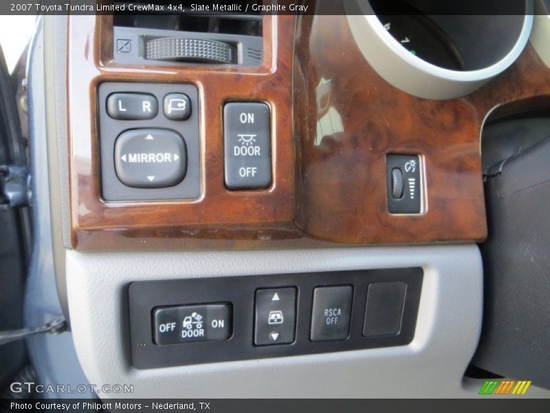 Slate Metallic / Graphite Gray 2007 Toyota Tundra Limited CrewMax 4x4