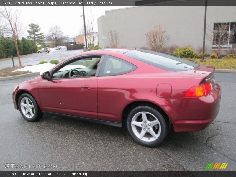 Redondo Red Pearl / Titanium 2003 Acura RSX Sports Coupe