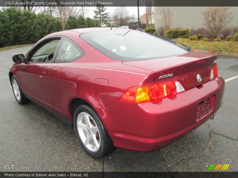  2003 RSX Sports Coupe Redondo Red Pearl